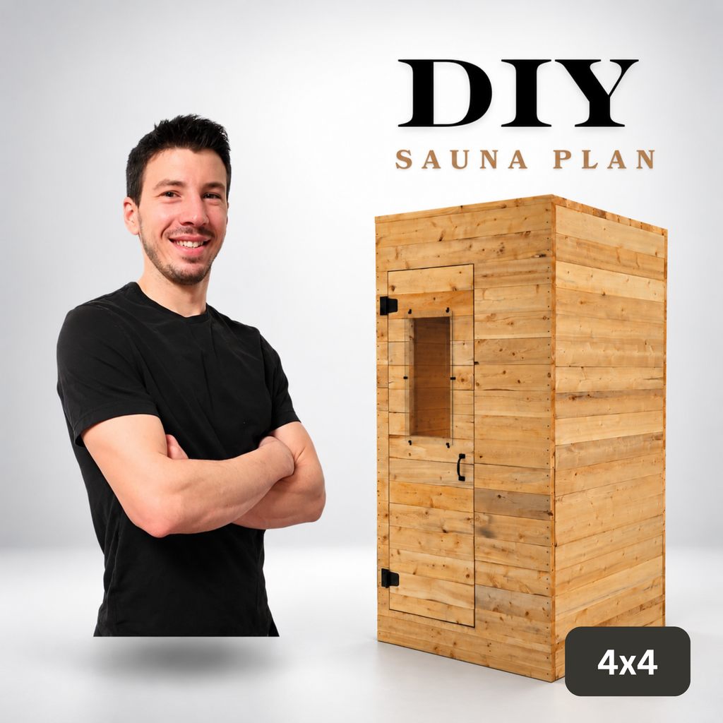 DIY Sauna Plan Bundle