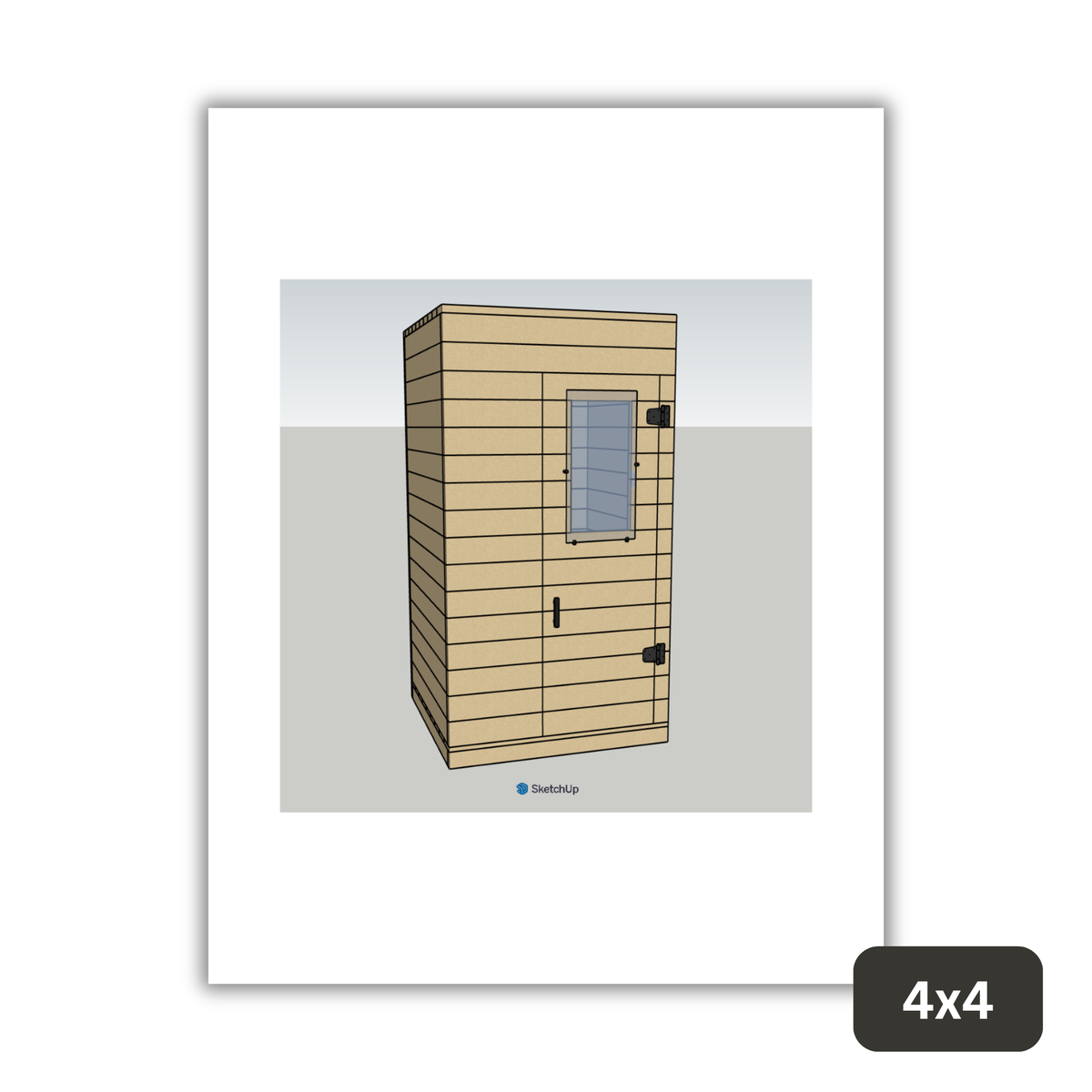 DIY Sauna Plan Bundle