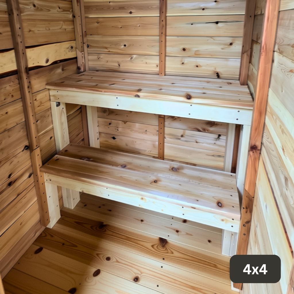 DIY Sauna Plan Bundle