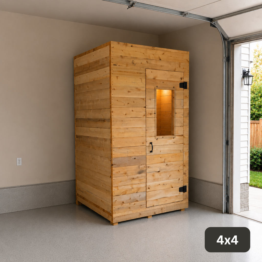 DIY Sauna Plan Bundle