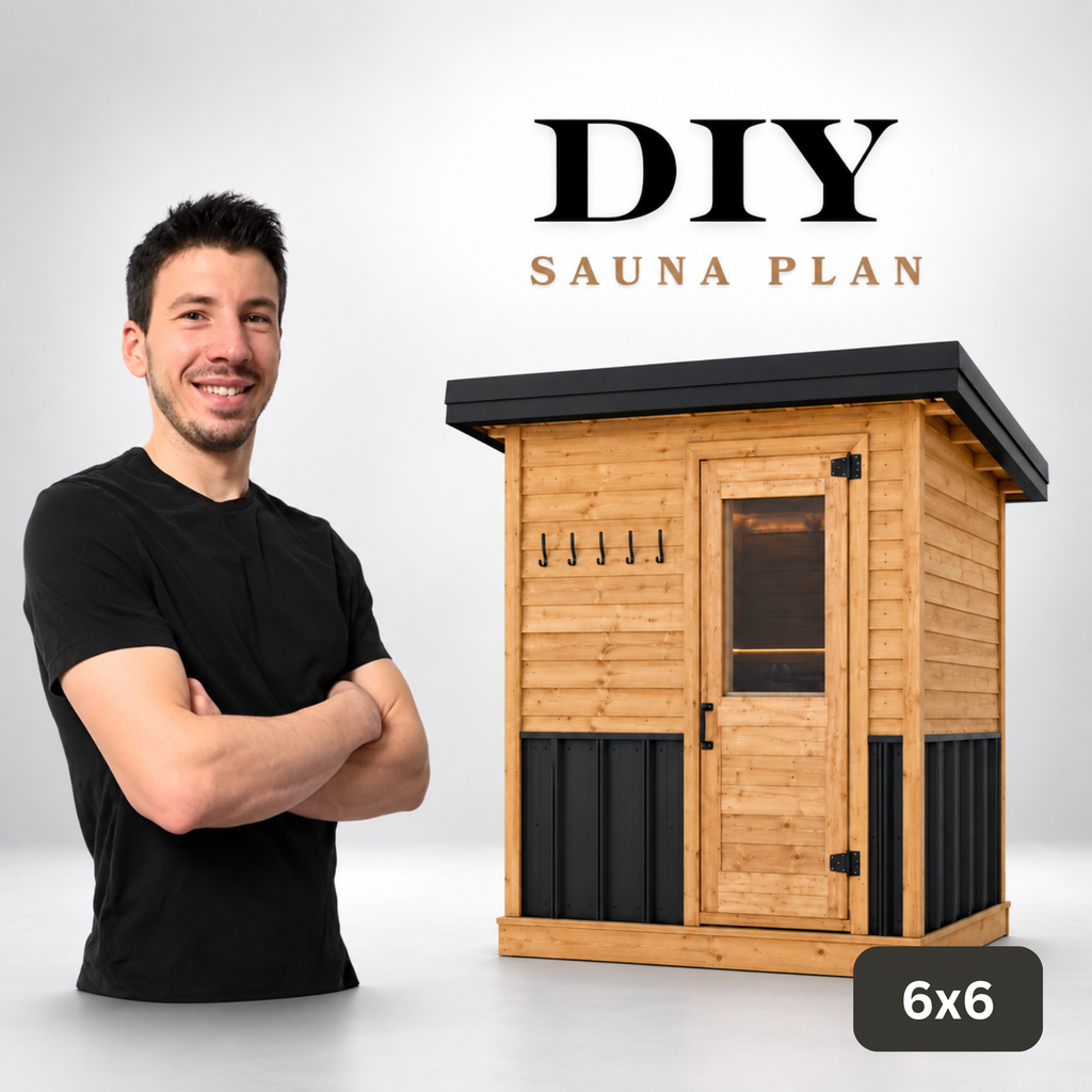 DIY Sauna Plan Bundle