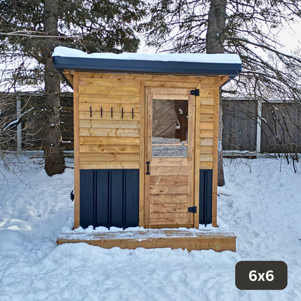 DIY Sauna Plan Bundle