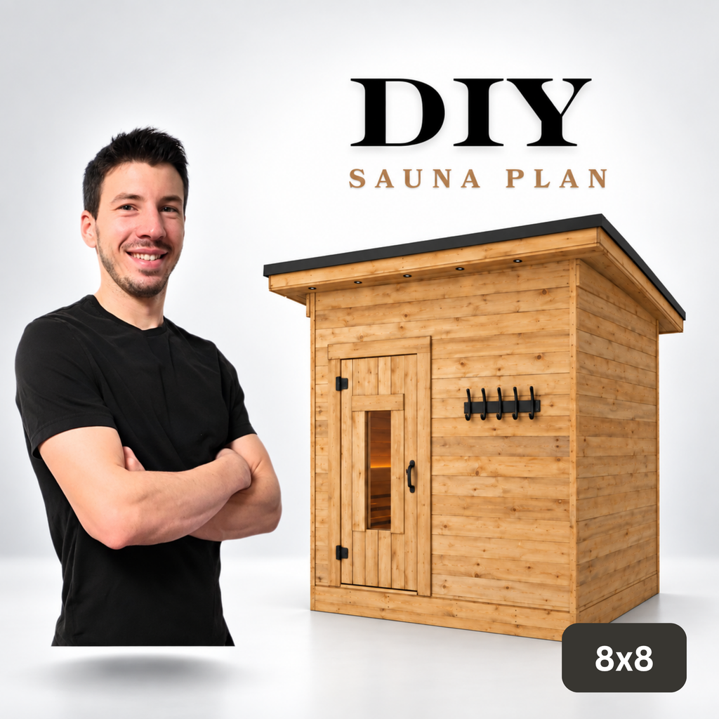 DIY Sauna Plan Bundle