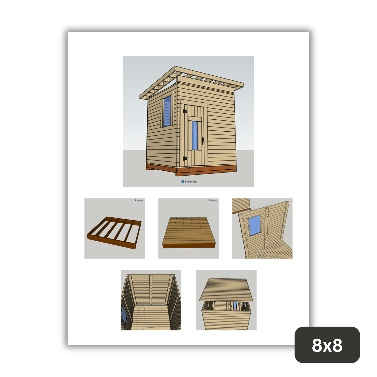 DIY Sauna Plan Bundle