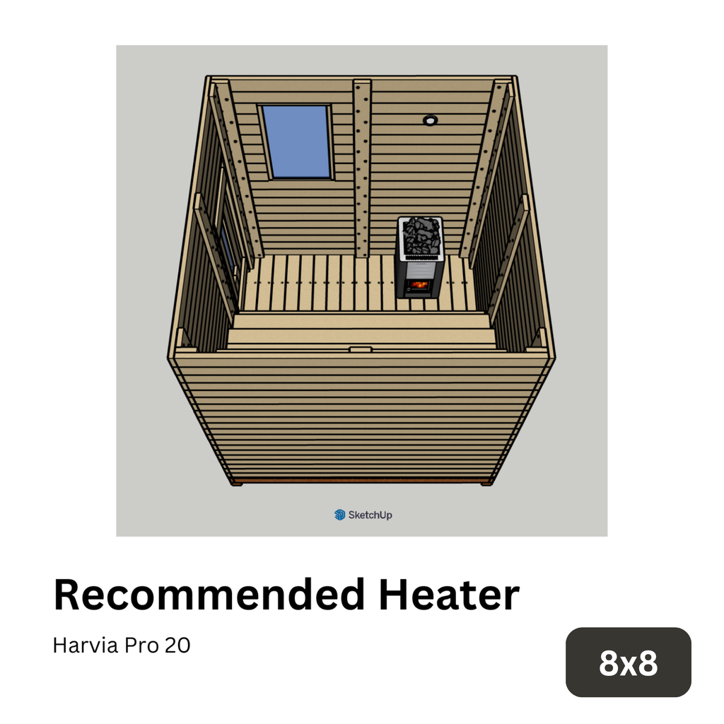 DIY Sauna Plan Bundle
