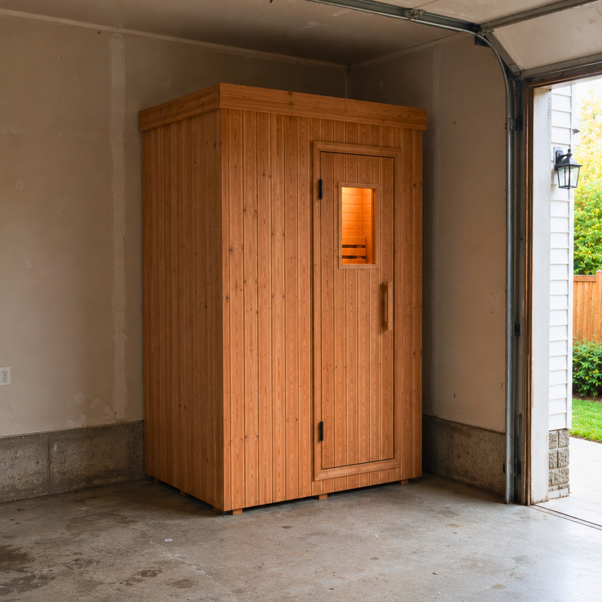 DIY Sauna Kit - 2 Person Indoor / Outdoor Sauna