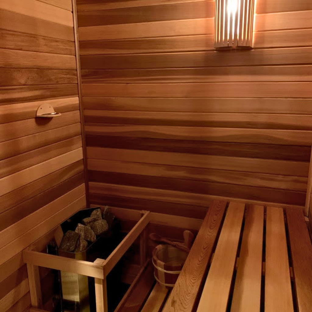 DIY Sauna Kit - 2 Person Indoor / Outdoor Sauna