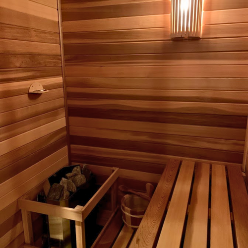 DIY Sauna Kit - 2 Person Indoor / Outdoor Sauna