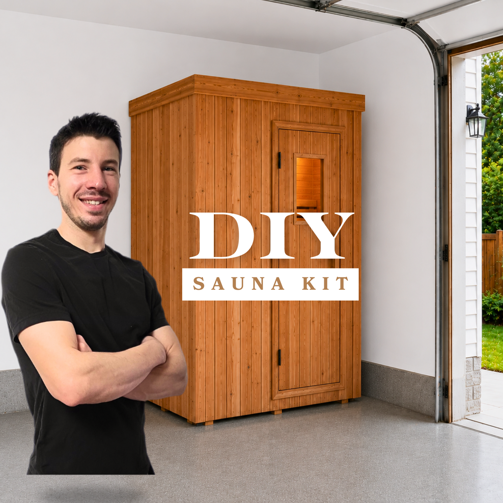 DIY Sauna Kit - 2 Person Indoor / Outdoor Sauna