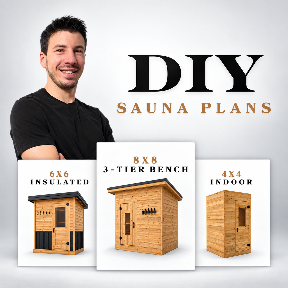 DIY Sauna Plan Bundle