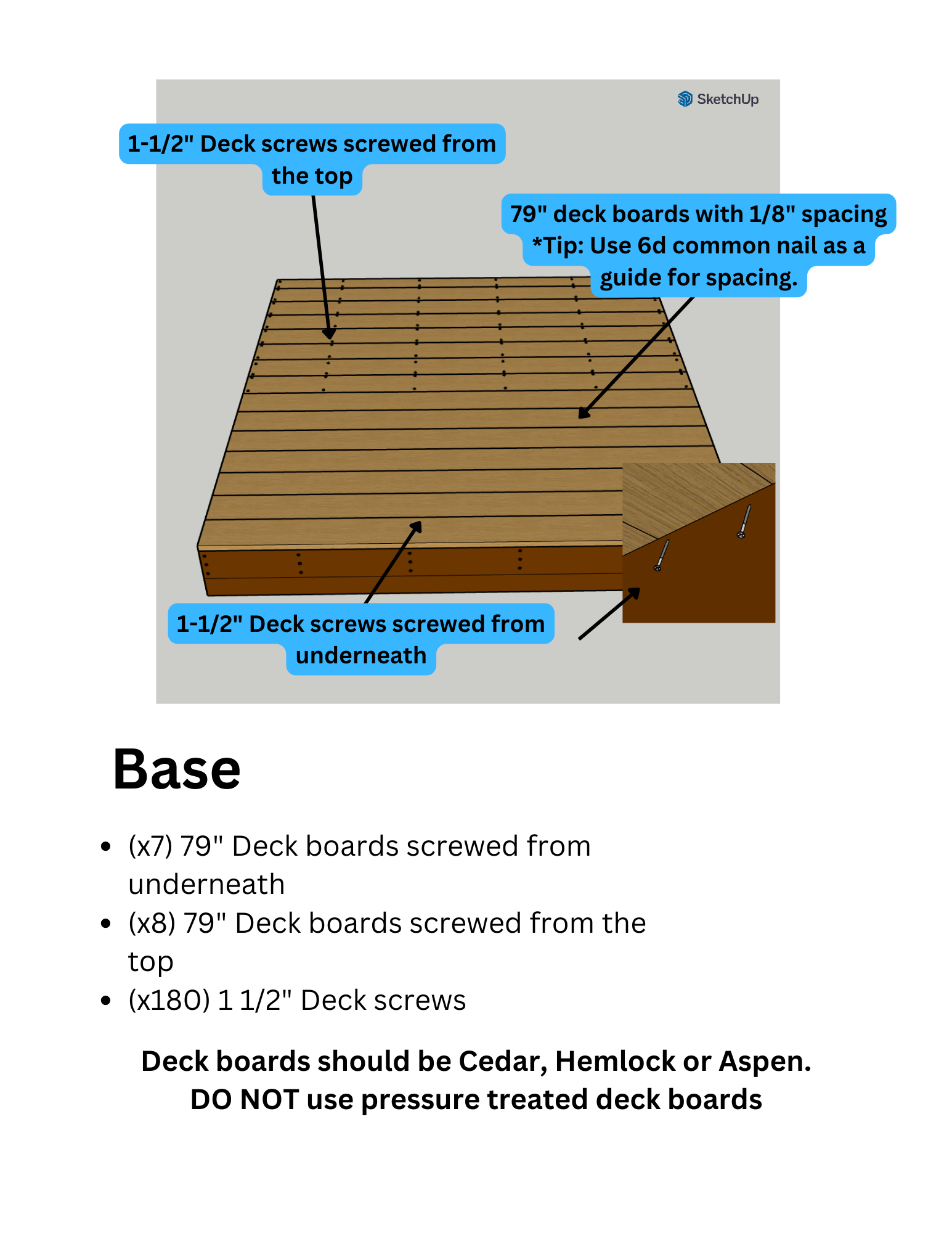 DIY Sauna Plans & Material List Bundle - 6-Person Outdoor Insulated Sauna